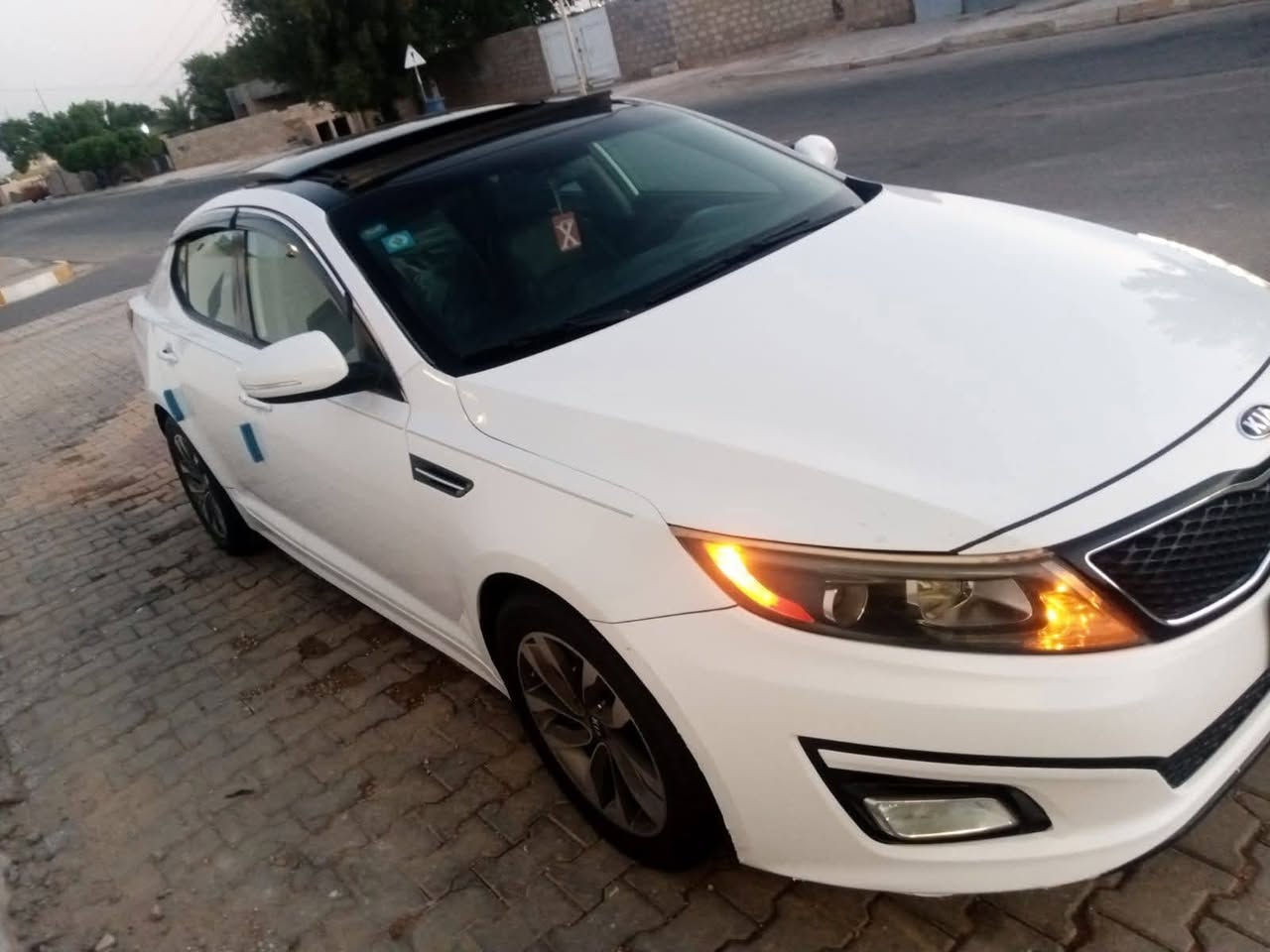 سلام عليكم من رخصت لادمن المحترم
للبيع اوبتما وارد امريكي موديل 2015
سياره كفاله عامه عده ربع جاملغ بلعراق 
يعني دخول من امريكه كلين فول موصفات بنو راما 4 بصمات كشن كهربا جلد كشانه تبريد تدفاه سياره فول فول بغداد نكليزي ماشيه 140 مشي حقيقي سعرها 130 وبيها مجال بسيط سياره ع ايدي جاهزه حداديه كير محرك كله مكفول محرك 2400 مكاني الانبار الفلوجه الكورنيش
للستفسار ***********
***********
