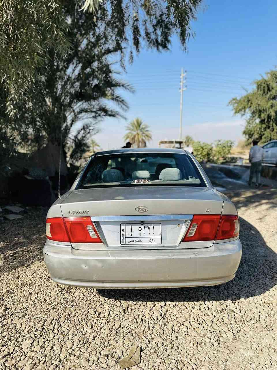 السلام عليكم اوبتيما 2005 وارد أمريكي مكينة 2.0 رقم بابل سنوية 2028 تحويل ثاني يوم السيارة بيها زوج تايرات امامية جدد شاشة اندرويد كاميرا خلفية حدادية خلفية جديدة من البرغي للدبل غرفة السيارة كلش نظيفة السيارة حلوة وكاعدة مكاني حلة شارع 60 
السيارة سعرها 58 وبيها مجال بسيط 

***********

