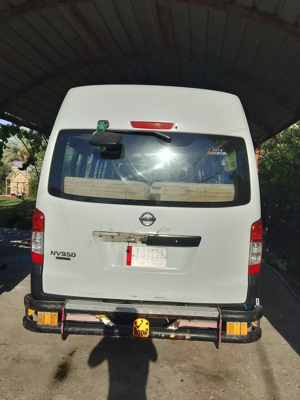 نيسان يورفان موديل ١٤ للبيع السياره جاهزه الرقم 
***********
***********
