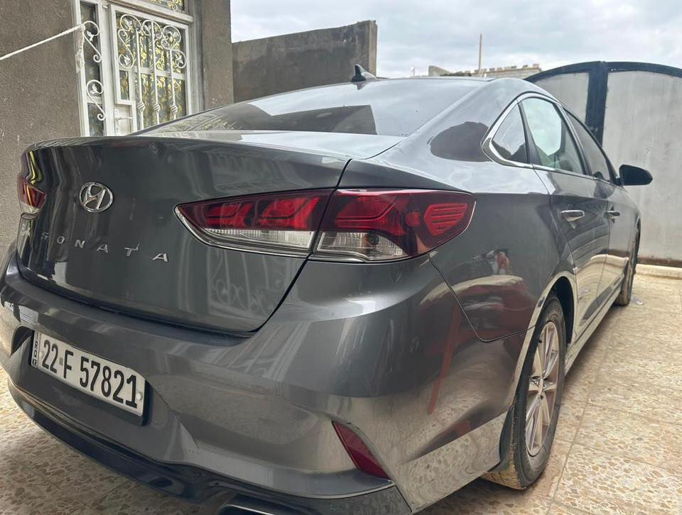 سوناتا 2018 رقم أربيل دولي سنويه لغايه2030 وارد أمريكي ماشيه 69 سياره جديده وجاهزه  سعر 120 للتصال ***********

