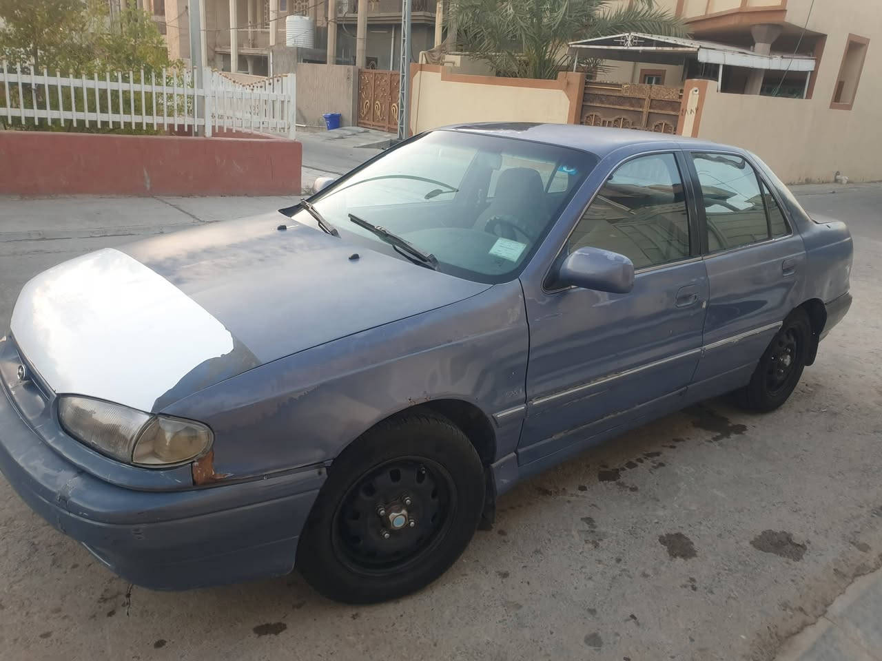 النترا دمعه موديل 94 رقم بغداد تحويل
مباشر سنوية ما ساقطة سياره جاهزة 
بدون نقص كير محرك بشرط 
كير عادي كهربائيات كلها شغاله 
تخم تاير جديدعنوان ديالى
السعر 26 وبي مجال بسيط 
لتواصل ***********
