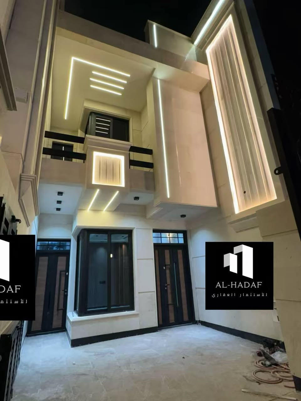 🏡دار حديث للبيع🏡
🔺 المساحة :150متر بناء مودرن مميز
🔻الواجهة:٥م. النزال: 30م 
🔹سنة البناء :2026 زيرو غير مسكون
🖱️بناء فوول درجة اولى مرمر + ديكورات
     🔶الطابق الارضي:     
       🔸️مدخلين 
       🔸استقبال
       🔸️صالة 
       🔸️مطبخ (حار + بارد)
       🔸️خدمات صحية 
       🔸️غرفة نوم كبيرة سويت
       🔸مناور + شلال
 
🔶الطابق الاول:  
       🔸️٣ غرف نوم كبيرة (سويت)        
       🔸️خدمات صحية 

📌موقع الدار/ حي البنوك قرب الشارع العام 
_____________________________________________
للاستفسار مراسلة الصفحة على الخاص 
او الاتصال على الارقام التالية:
☎️***********
📞متوفر واتساب+واتساب

او مراجعة⭕ مكتب الهدف للعقار ⭕
📍 عنوان المكتب: حي البنوك باتجاه الجسر مجاور مكوى ريحانه
