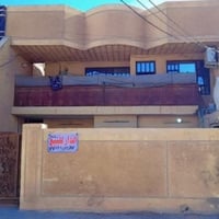 السلام وعليكم بيت لبيع 200م طابقين مسلح نظيف كلش عالي على الشارع الطاب...