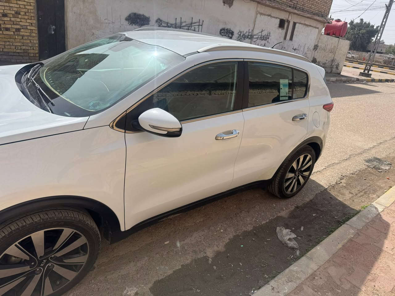 سلام عليكم سبورتج 17 رقم واسط كفالة عامة عد هاذ البارد الوضح بصورة مكلف بنشر هاذ رقم صاحبة ‭0780 707 1883‬ميسان قالعة صالح
