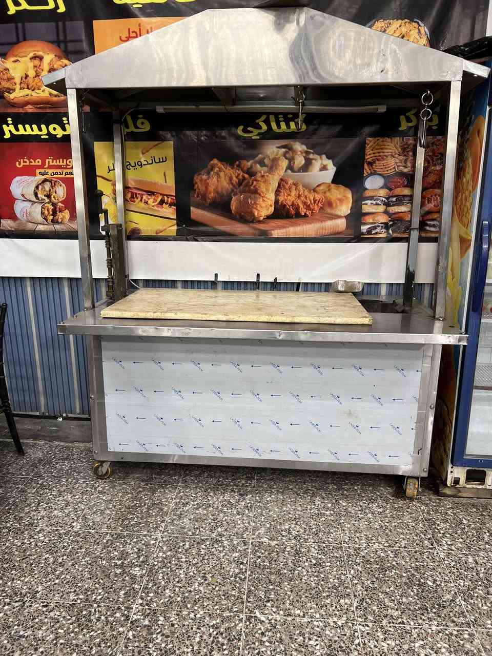 غراض مطعم للبيع مستعمل شهر واحد نضاف استفسار خاص


**إذا كنت صاحب هذا الإعلان وتريد حذفه لأي سبب، رجاءا أرسل رسالة إلى الدعم الفني**