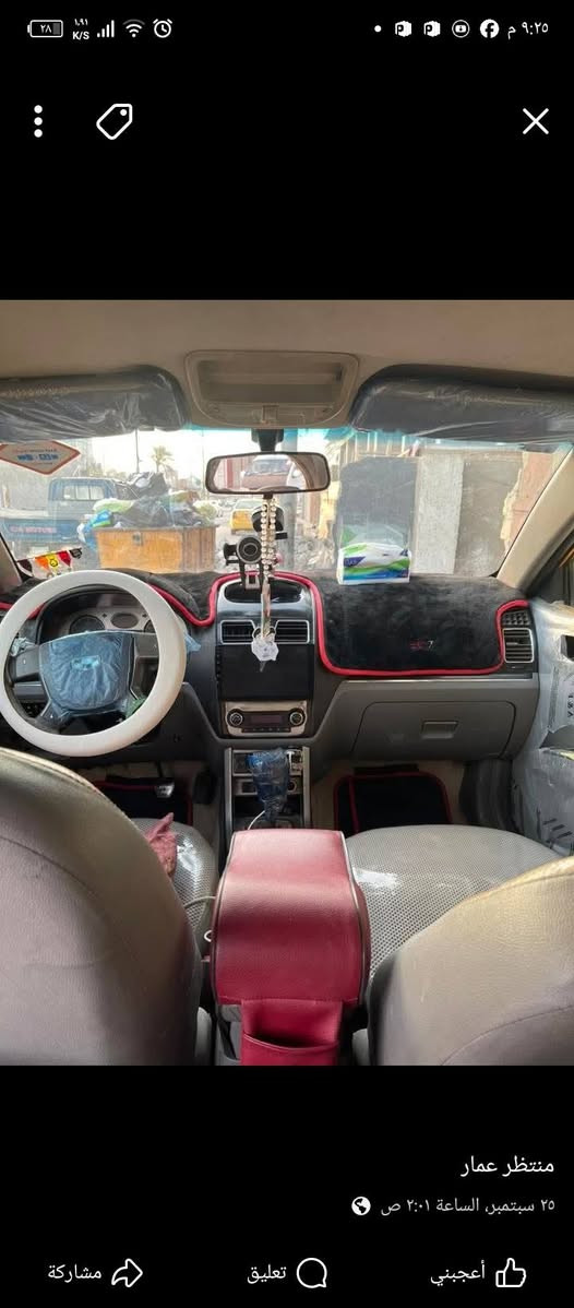 السلام عليكم سياره ام كراند موديل 2014مكينه وكير كورله سنويه 2029تنتهي تبريد شغال  سياره نضيفه الاستفسار الرقم ***********
