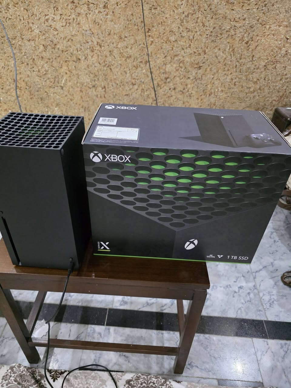 سيريس اكس انتاج ٢٤ نظيف الجهاز والملحقات الاصلية فقط السعر ٦٧٥ الف توصيل موجود بغداد البلديات


**إذا كنت صاحب هذا الإعلان وتريد حذفه لأي سبب، رجاءا أرسل رسالة إلى الدعم الفني**