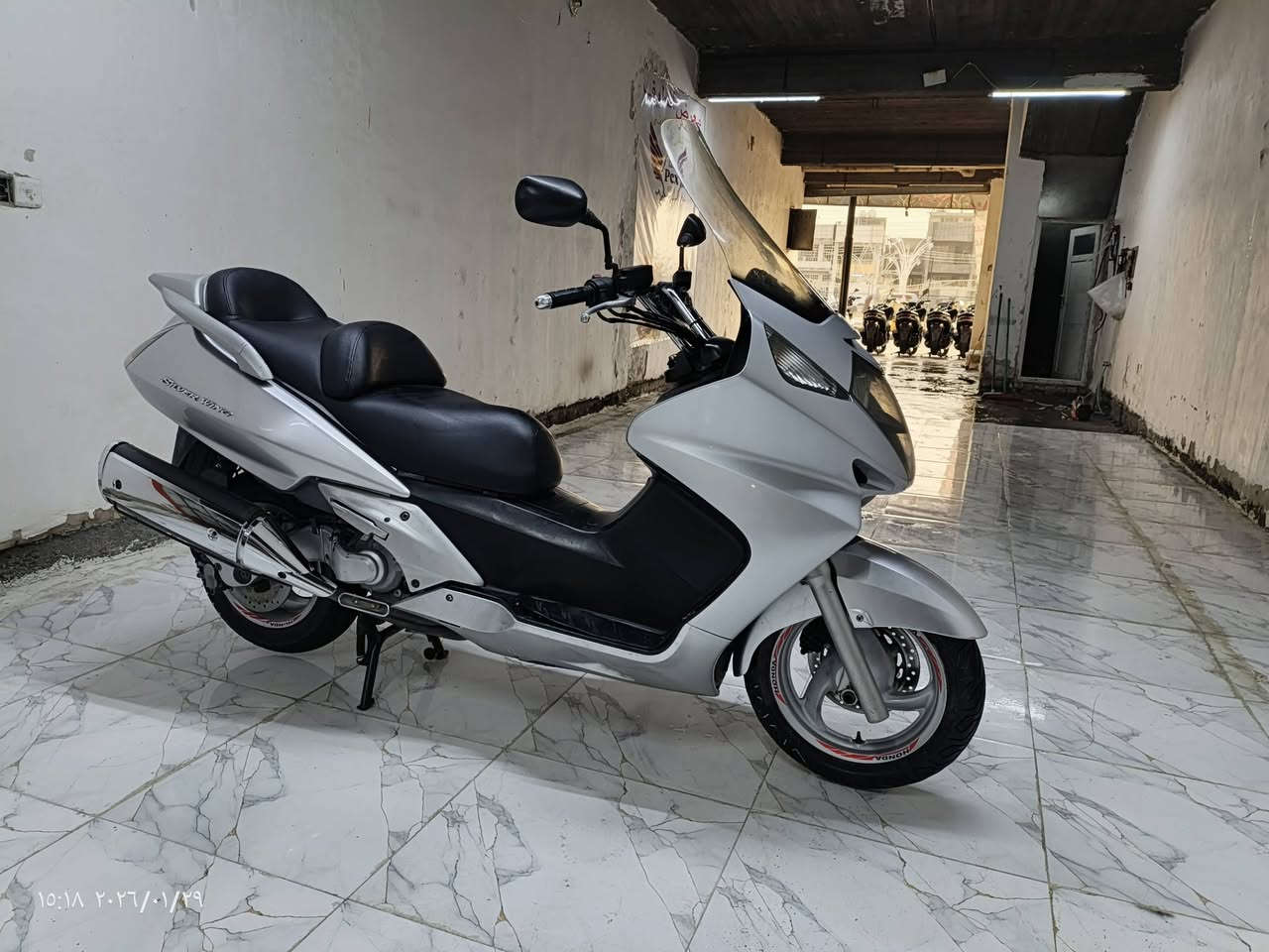 يا الله اللهم صل على محمد وال محمد سلفر وينج محرك 600 سي سي كفاله عامه ما عدا صبغ بجم وة ترايش دراجه مكينه بالكرتون شلعه ومعدل واحد على واحد المكان بغداد حي البتول السعر 16 ورقه ونص معدلها 180 رقم ‏‪***********
