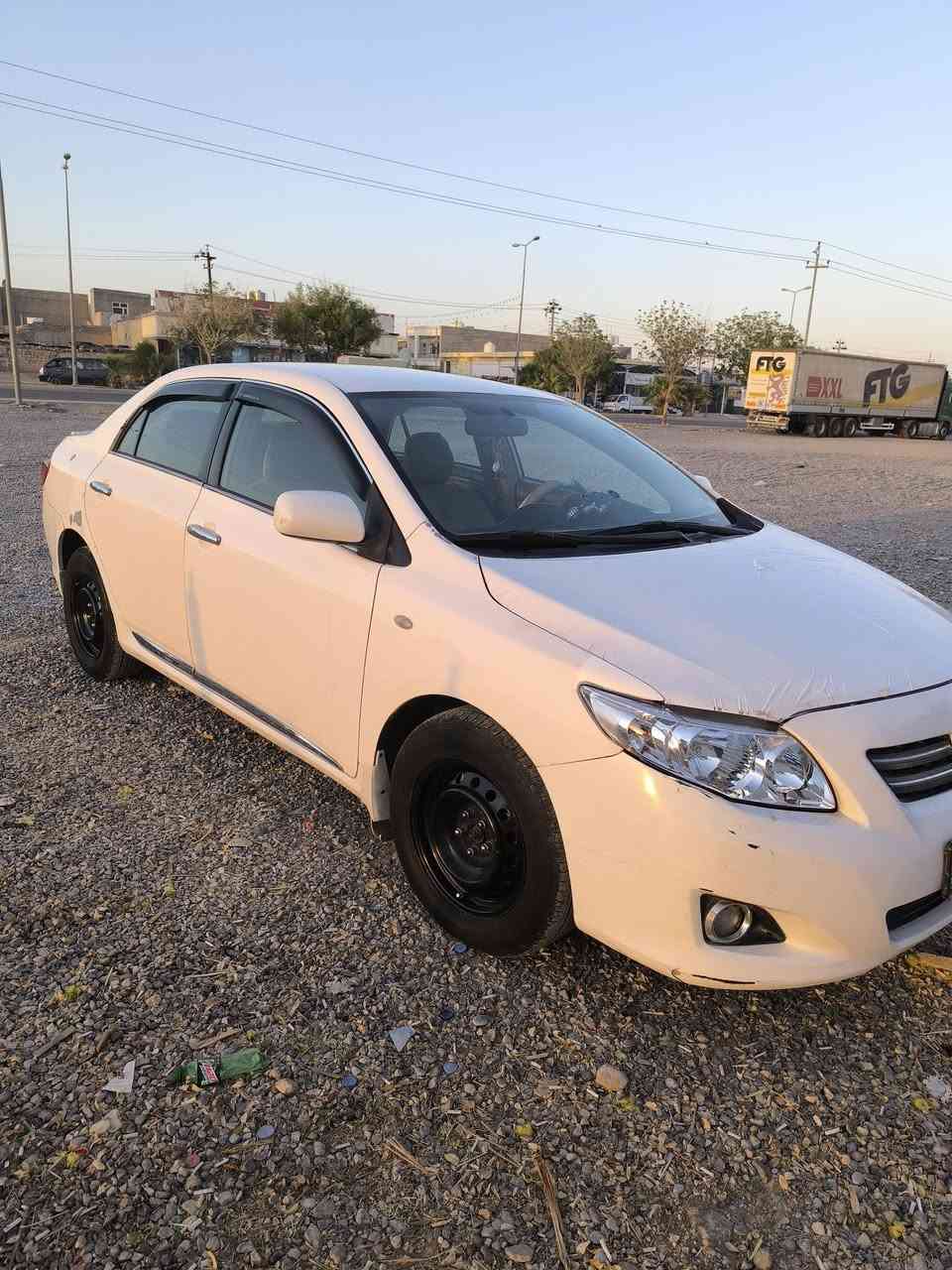 كورلا موديل 2009كيرعادي/***********/مكان سياره كلار
