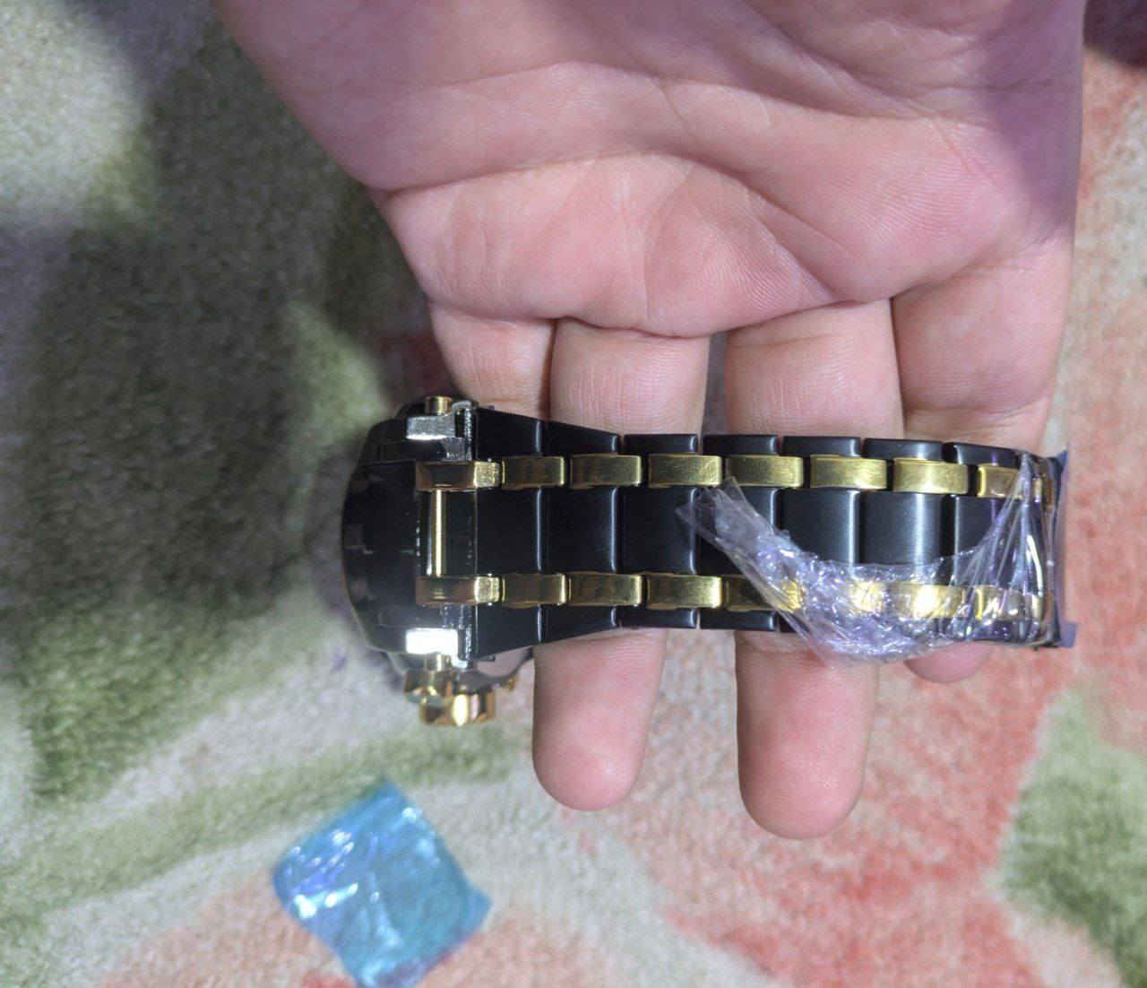 ساعة انفكتا لون اسود مينا دهبي قطعة جديدة لوك وزنها ثقيل كلش بي بل نص كيلو فد مره تكيل وضخم اليفيدة سعرة 70


**إذا كنت صاحب هذا الإعلان وتريد حذفه لأي سبب، رجاءا أرسل رسالة إلى الدعم الفني**