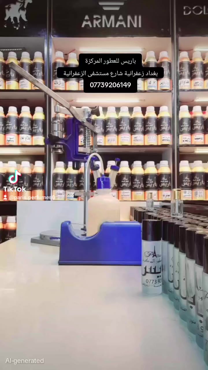 عطر كلدا 
عطر رجالي 🧔‍♂️
العناصر الأساسية: خشبي ، تابلي ، منعش ، بحري ، ناعم ، صنوبرية .

مقدمة العطر : تتكون من نسيم البحر، أخشاب الماهوجني ، المريمية ، البرغموت ، الليمون .

قلب العطر : تتكون من الصنوبر، الياسمين ، الخوخ و جذور السوسن زهر القرنفل ، توت العرعر ، جوزة الطيب ، الورد ، زنابق الوادي ، الكراوية ، .

قاعدة العطر : تتكون من خشب الصندل ، بلسم التنوب ، خشب الأرز ، نجيل الهند ، طحلب البلوط ، المسك ، العنبر و اللابدانوم.
العطر هو اللمسة الأخيرة التي تكمل المظهر، وهو اللحظة التي تترك فيها انطباعًا لا يُنسى”. 
 
أبهج جميع حواسك بأرقى مكونات العطور، نوفرها لكم بأفضل الأسعار والجودات.... رحلة تسوق ممتعة نتمناها لكم♥️
اطلب اون لاين من خلال مراسلتنا على الخاص او مراسلتنا عن طريق واتس 
باريس للعطور المركزة
بغداد زعفرانية شارع مستشفى الزعفرانية
***********
🚕 متوفر التوصيل لجميع المحافظات
