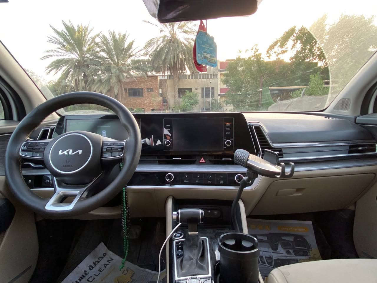 سبورتج 2024
ماشيه 65 الف
صبغ ربع بنيد اثر طابوكه 
كفاله السياره من كلشي بسمي تحويل ثاني يوم
فول غده فتحه
عنوان بغداد شارع فلسطين
سعر 213 بيها مجال بسيط لشراي
استفسار ***********
