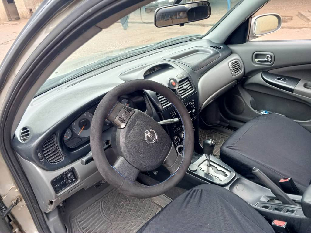 نیسان صنی مودیل 2011 کیر توماتیك
4قطع صبغ بدون دواخلی
کیر محرك تبرید کهربایات بشرط
رقم سنویە جدید 2030 تحویل بشرط
4 تایرات جدید _سیارە بدون مصرف
سعر 84$ ومجال ***********
مکان..عقرە دهوك, العراق
