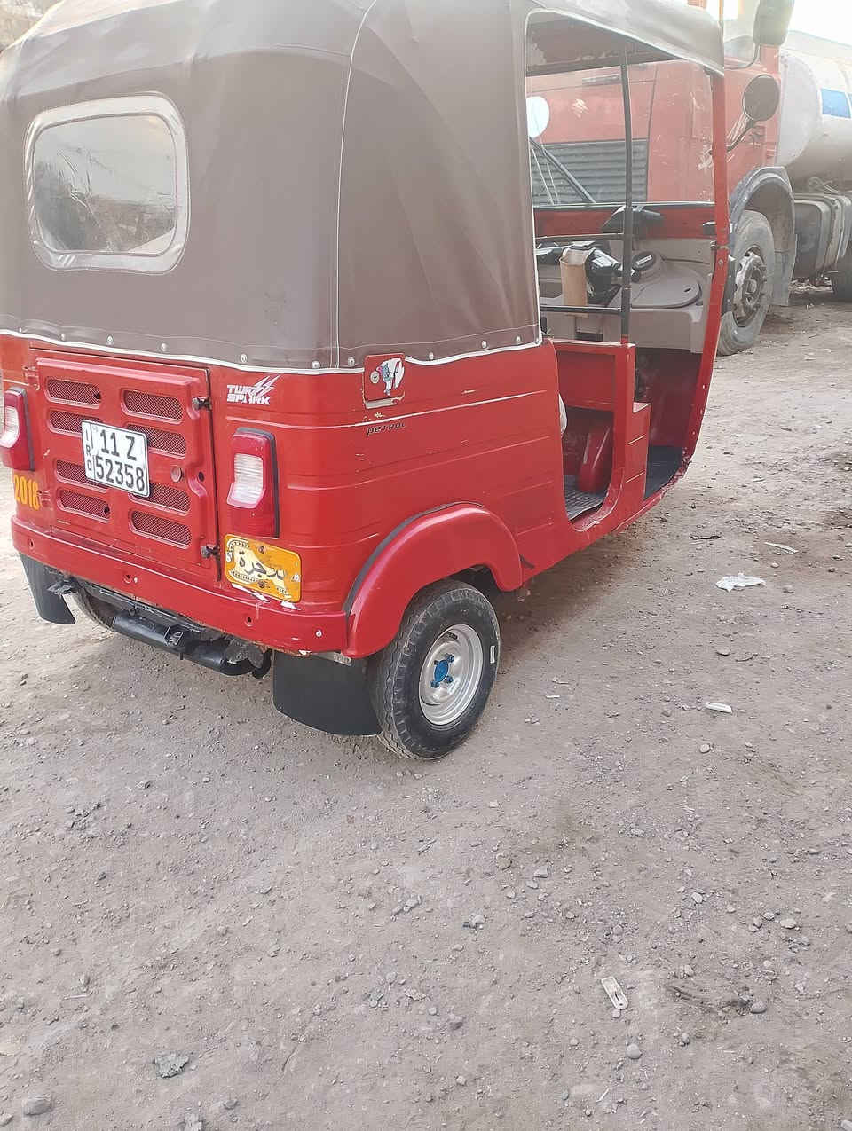 تكتك لبيع مديل18 شهر 11 مكينه لاتنقيص ولا تبخير فد لقود مرشوشه جماليه لباقي مكفول مرقمه تحويل مباشر مكان بغداد شعب  سعر5250 رقم ***********
