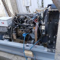 مولد للبيع طبك جديد 30 كيفي كامله مكمله تجي تفحص وتاخذها وتروح للاستفس...