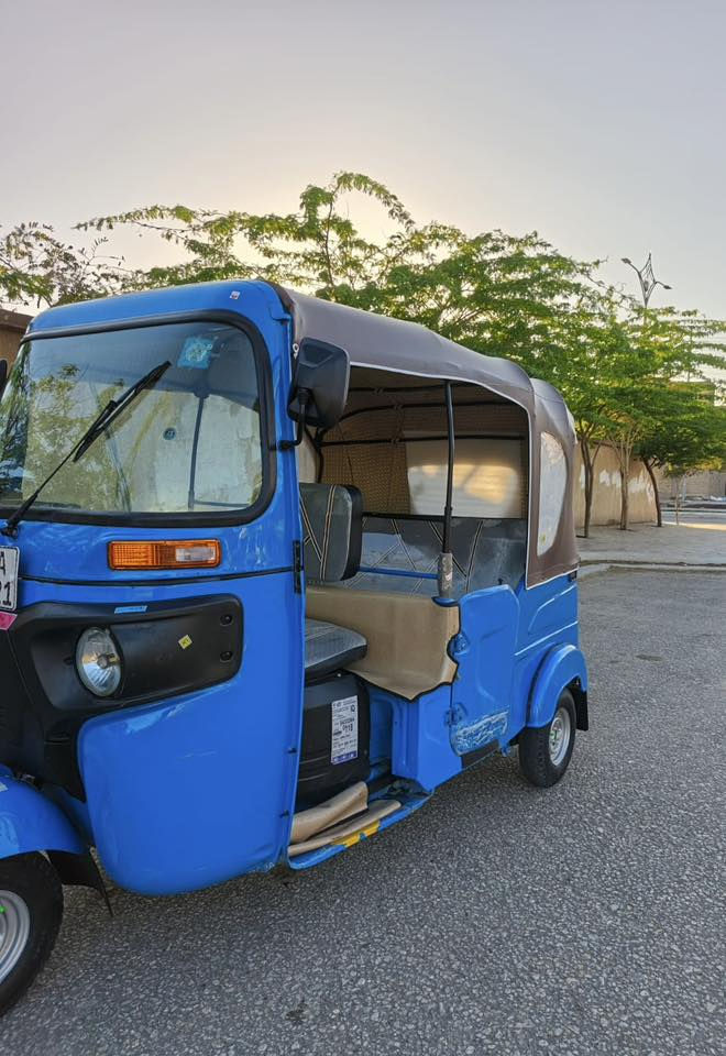 السلام عليكم مكلف بالنشر
تكتك مديل ٢٠٢٢ رقم وسنويه بسمي مكفوله كفاله عامه كشر ومحرك عدا بارد قليل ومسوي تكتك جاهزه للعمل 

مكان التكتك كربلاء ‭٠٧٧١ ٨٥٩ ١٦٨٧‬
