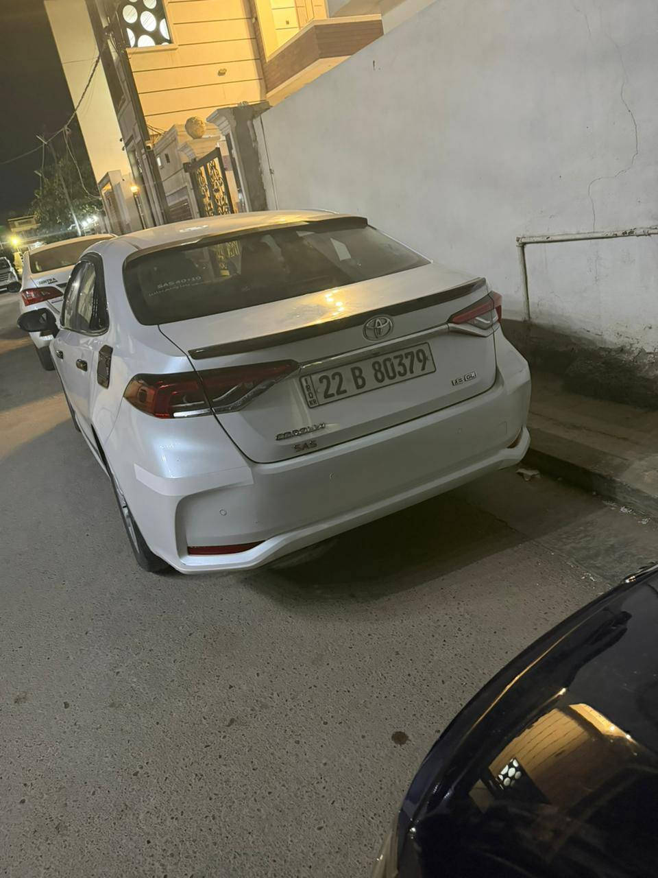 السلام عليكم
مرخصة مدير الكروب المحترم 
للبيع كورولا SAS 2023 خليجي
GLI 1.8
كلين تايتل
الممشى : 52,000 KM
رقم اربيل بيها وكاله عامه بااسمي 
للاستفسار الاتصال على الرقم 
***********  اتصال 
***********  واتساب
