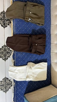 رسمي • مقاس 32 • ٣ ألوان