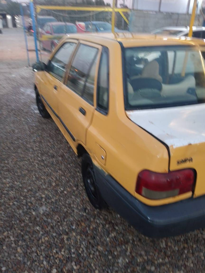 سلام عليكم سايبة 2014 سيارة جاهزة مكينة كير عوزهة حدادية شوية تعبانة سياة كشرهة حلو سعر 13 وبية مجال للاستفسار اكثر *********** بي واتساب
