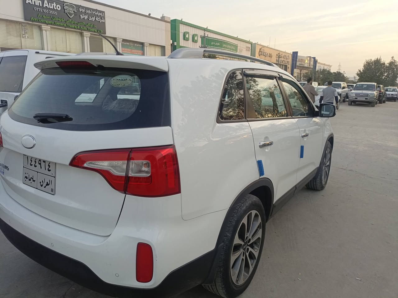 السلام عليكم سرنتو للبيع موديل ١٣ كفاله عامه كما موضح بل سونار العنوان ديالى مندلي ***********
