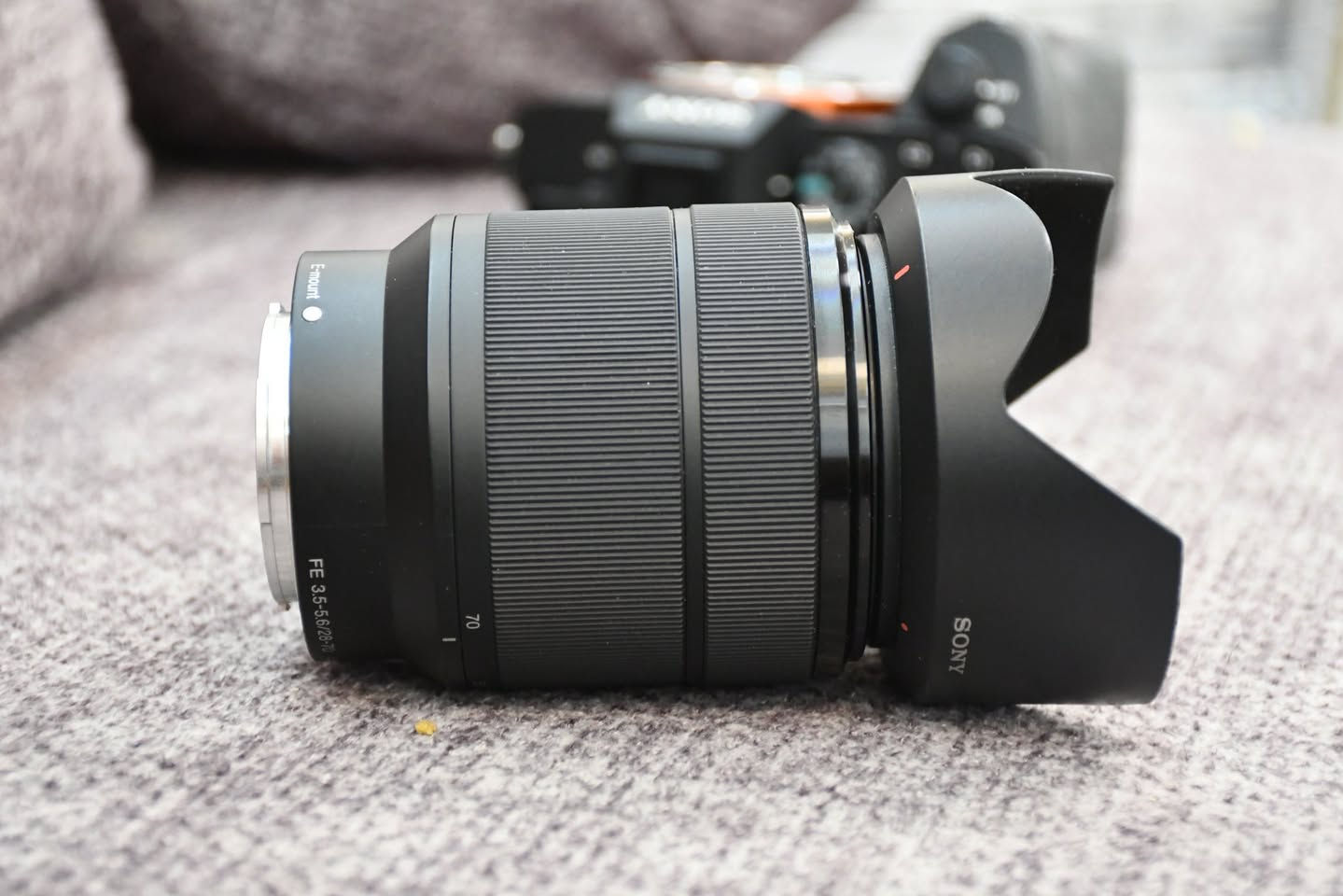 بدي سوني a7iii نضافة 100/100استخدام 5ايام مكاني بغداد المشتل سعرقفل مليون و300مع شاحنه وبطاريةعدسة 28-70سعر450جديدة  ***********
