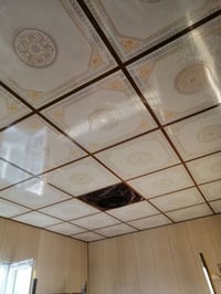 اشتغل سقوف وتغليف جدران سعر المتر12الف كرسته وعمل الستفسار اتصل0771536...