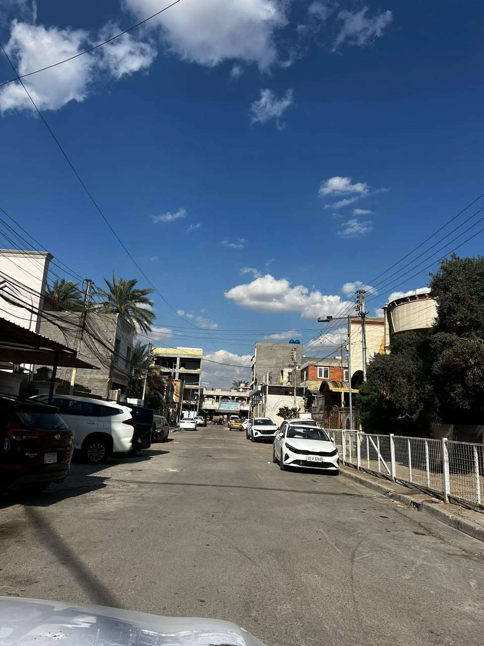 🖱️للبيع قطعة ارض🖱️
📎شارع عريض 15م + رصيف4م

📐المساحة:150م. واجهة: 5م. نزال30م

📌الموقع: حي البنوك / التربية 

(خلف الشارع العام )

للاستفسار اكثر الاتصال على الرقم التالي 

*********** 

📍او مراجعة مكتب الدار للوساطة العقارية الكائن في حي البنوك بداية شارع الكنيسة من جهة الجسر
