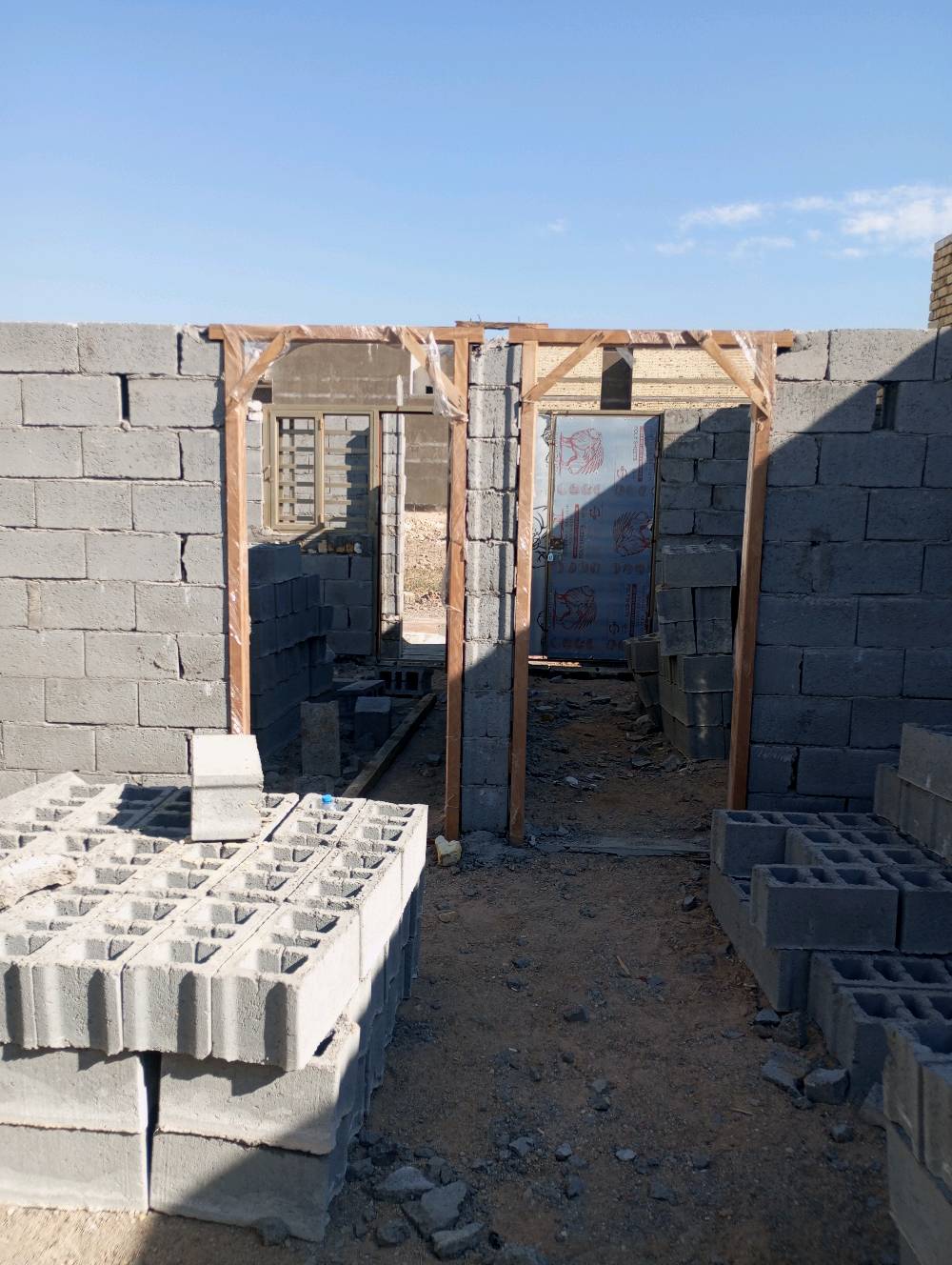 هيكل للبيع المساحه ١٥٠الموقع بصره شط العرب كردلان شارع الشهداء طابو زراعي سند ٢٥