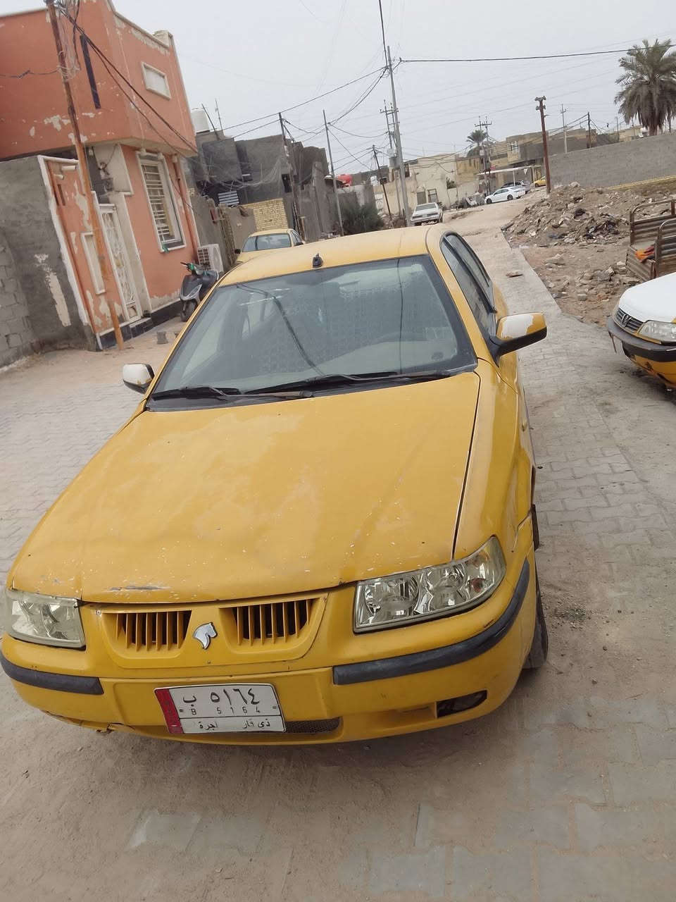 سمند 11 للبيع جاهزه مكينه وكير حداديه مصفره هيئه وغرامات تحويل مباشر كهربائيات شغاله كلها حته ناطق السعر 24 بيها مجال للشراي مكان سماوه


**إذا كنت صاحب هذا الإعلان وتريد حذفه لأي سبب، رجاءا أرسل رسالة إلى الدعم الفني**