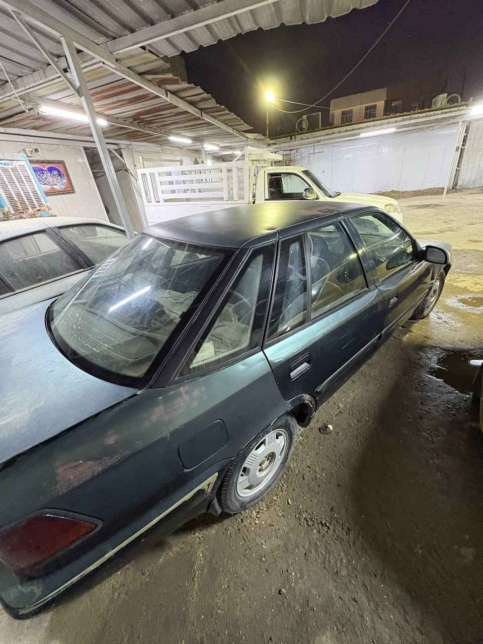 السلام عليكم سياره اسبرو موديل 1993 رقم مميز  ابيعها على هل وضع. ويه رقمها. المميز السعر 26$  لتواصل ***********.  عنوان بغداد الجديده
