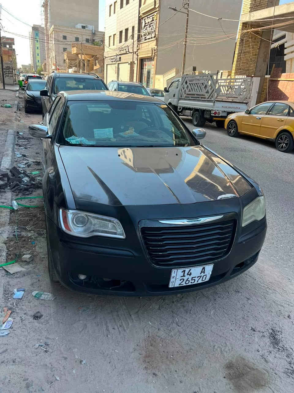 للبيع اوباما ١٣ خليجي
سياره حره باسمي رقم بصره
السعر ١٤٥
ضربتها جاملق امامي الباقي شوف العين
***********
