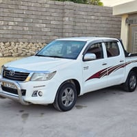 TOYOTA Hilux 2014 شاصي 12 ويل كب  صدر جديد محرك جديد  گير جديد  جام او...