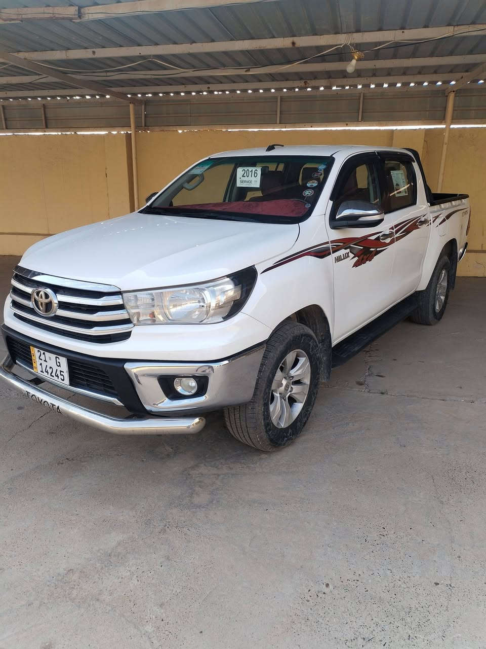 سلام عليكم للبيع بكم فور ويل
 اتوماتيك فول مواصفات 
سياره كلش حلوه رقم سليمانيه
مكان سياره صلاح الدين بيجي  
يرهم مراوس حسب القناعه 
للاستفسار اكثر اتصل ودلل 
رقم الهاتف ***********
رقم الهاتف ***********
