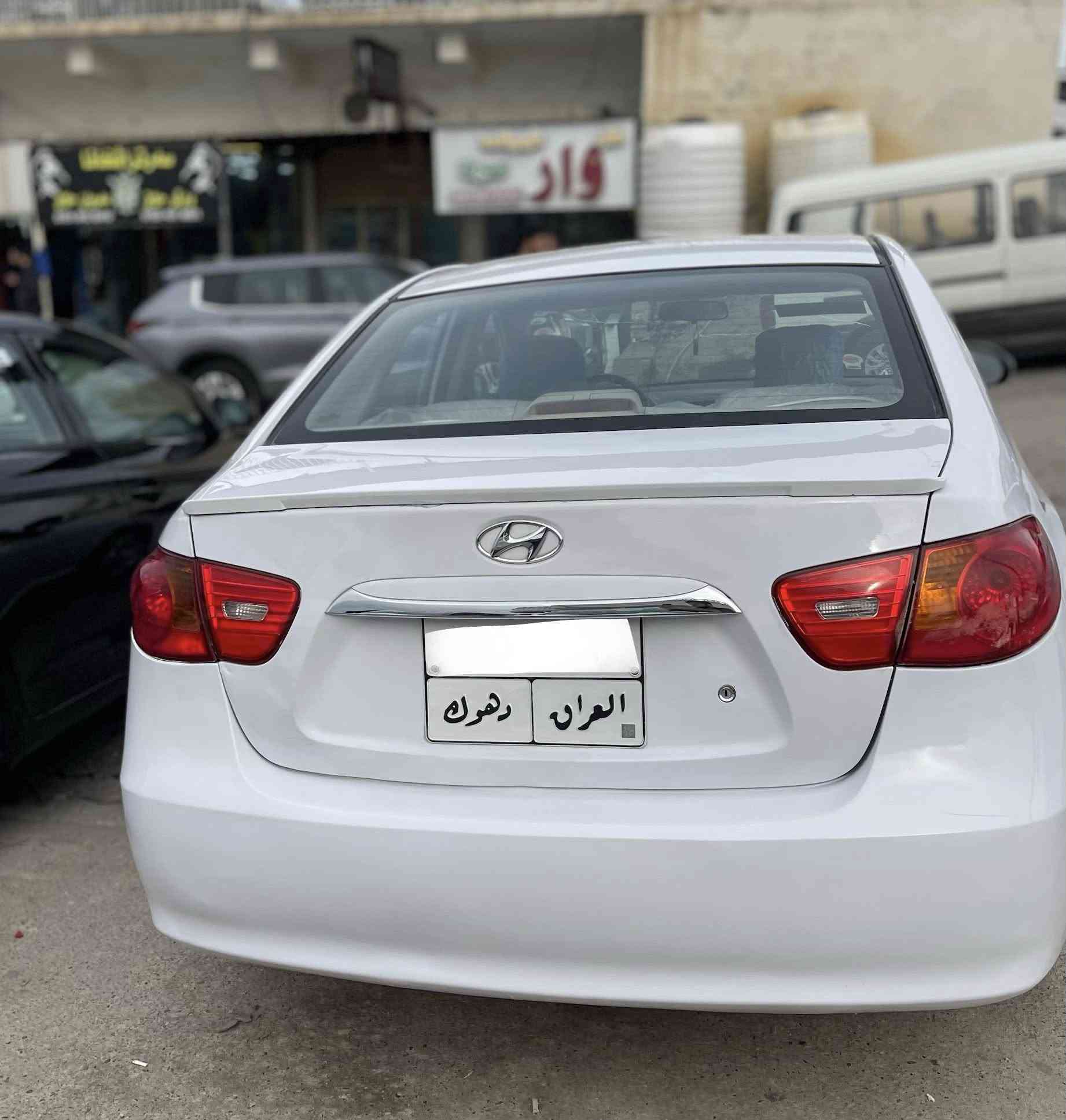 السلام عليكم

هونداي النترا 2011 لون ابيض 

دكشن عالي 

سياره رقم دهوك  

سياره كير عادي 

كير محرك شرت ما مفتوح 

اشاير بلمري

4 دسك

يدات بيض بلادي

ويل كروم 5 

جرس سرعه

داخل لونين

🔺السياره بس شبرين بي كارت باب خلفي  

 

مكان سيارة عقره 📍

رقم الهاتف واتساب او فايبر ☎️

***********
