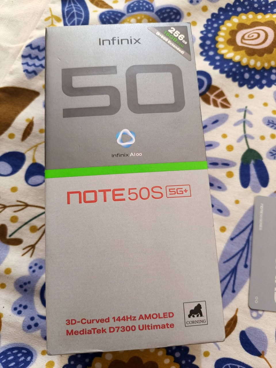 السلام عليكم جهاز للبيع انفنكس نوت 50 إس جهاز جديد ونضيف شخط ما بي كامل ملحقاته ذاكره 256 عشوائية 8 السعر 350 الف


**إذا كنت صاحب هذا الإعلان وتريد حذفه لأي سبب، رجاءا أرسل رسالة إلى الدعم الفني**