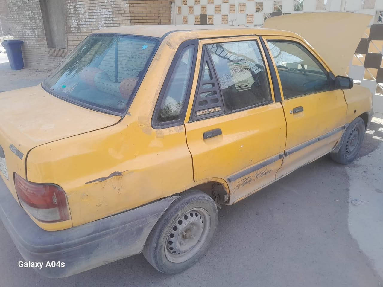 السلام عليكم  سايبا للبيع كوم حديد والسنويه لغايه سنه ٢٧ ورعيها  ما اندله والسياره تشتغل مكلف بالنشر الاتصال على الرقم ‏‪0778 229 6561‬‏
