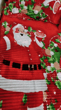 كرسمس قماش مقدف (( ب 15 الف))  للحجز مراسلة الصفحة او ع واتساب 0781688...