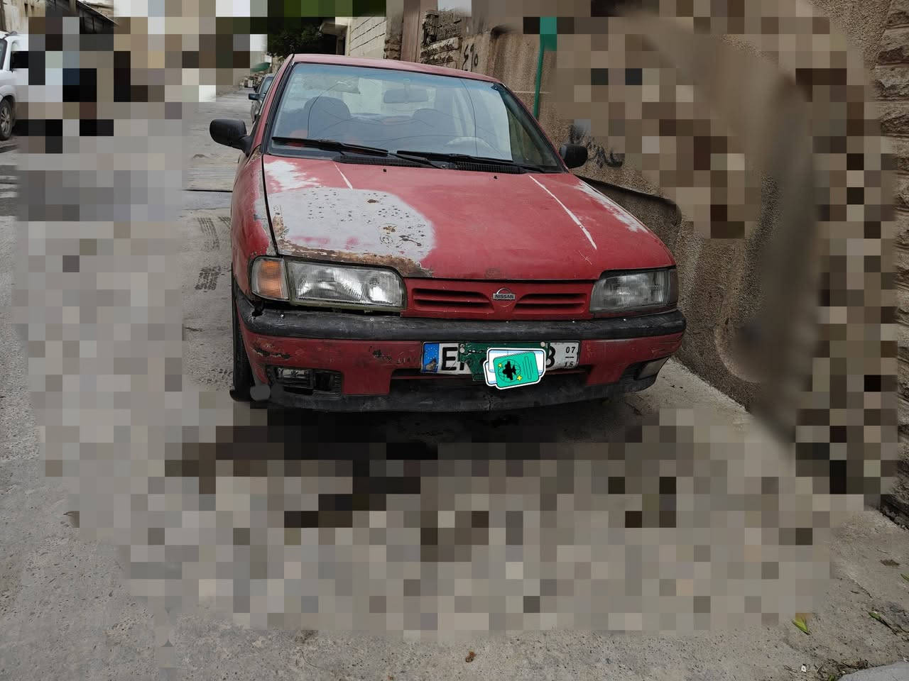 السلام عليكم 
نيسان  بريميرا موديل 1991
🔴محرك وكير شرط،🔴 رقم اخضر،🔴 كابون بانزين
🔴 الكهربائيات شغالة🔴 جامات كهرب 
17 ورقة بيها مجال


**إذا كنت صاحب هذا الإعلان وتريد حذفه لأي سبب، رجاءا أرسل رسالة إلى الدعم الفني**