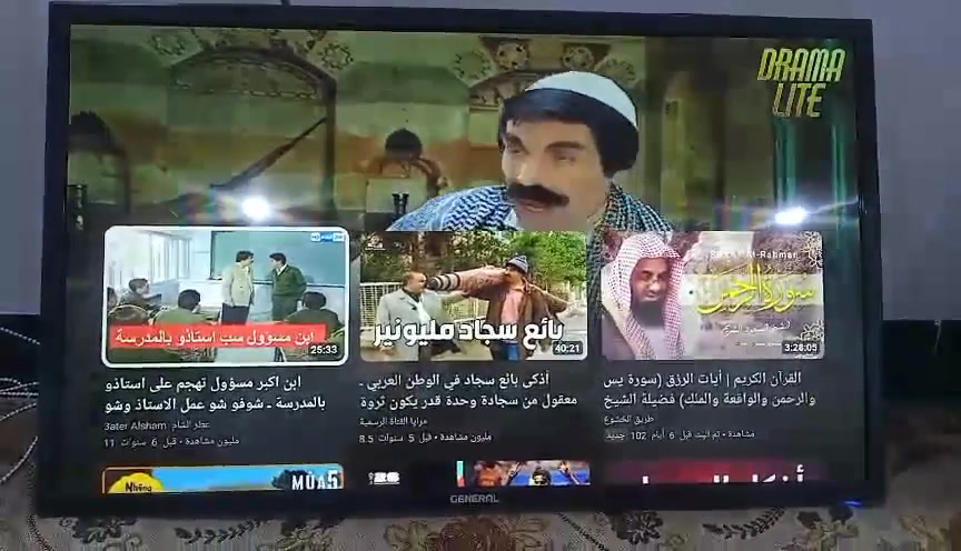 السلام عليكم لدينا 4 شاشات للبيع 
شاشه حجم 50جنرال انترنت فول 
ولدينا 3 شاشات جنرال للبيع حجم 43 انترنت فول 
والاتصال ع الارقام التاليه أو مراسله خاص 
***********
***********
والسعر ع خاص او ارقام التاليه ورقم كورك بيه واتساب
