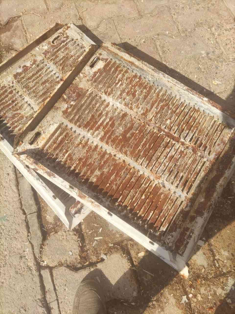 الورشة الفنية بدأت بصيانة وتنظيف وصبغ مبرده  عدد(١)وإعادة تأهيلها للعمل من جديد العنوان الانبار هيت شارع مركز الشباب مجاور جمعية المختار للاستفسار الاتصال ***********
بادارة حكيم
