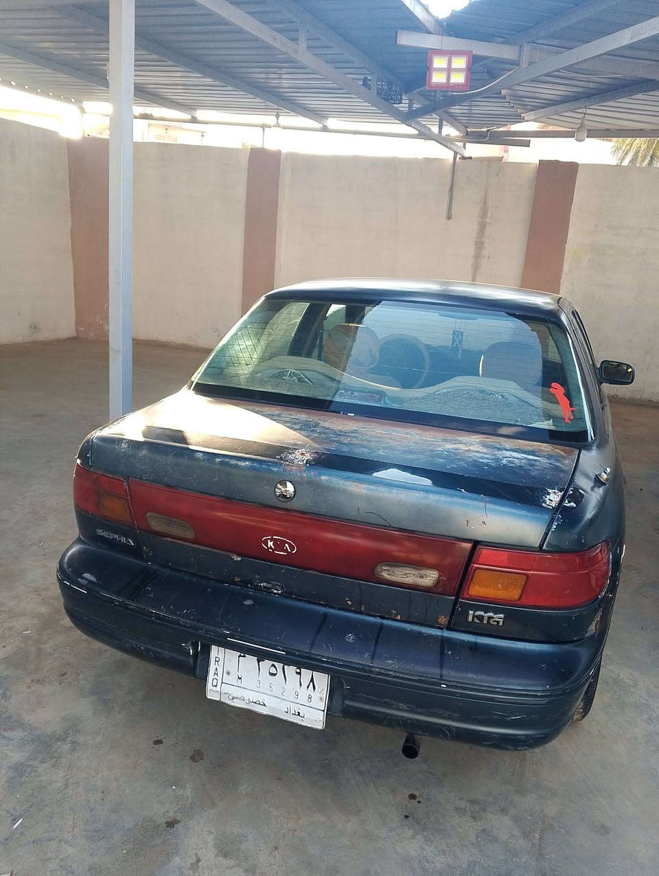 سيفيا موديل 1994 رقم بغداد بسمي سنوية لل 28 كير عادي سيارة جاهزة تخم تاير جديد مكينة جديدة كهربائيات شغاله سيارة بلادية السعر 25 وبي مجال رقم الهاتف *********** مكان ديالى ناحية السلام
