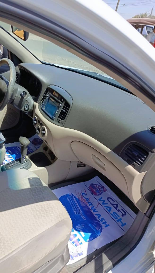 ‏السلام عليكم اكسنت 2011 خليجي للبيع شرط التحويل ماعليهة غرامات وسنوية لحد 2027 الملاحظات موجودة بالسونار المحرك 1600 بي تنقيص قليل بس نشط بدون مشاكل بدون صوت ناعم واستخدم دهن موريس من الوكيل الرئيسي تبريد شغال راديتر التدفئة ممربوطة شاشة كامرا خلفية باتري جديد وراديتر وواتربم وجوين وجميع القوايش ورولة جدد مكان السيارة بغداد الزعفرانية السعر 96 ورقة للاستفسار الاتصال بالرقم  ***********
