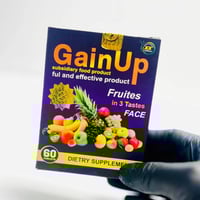 مسمن تركي • للوجه والجسم • 60حبه