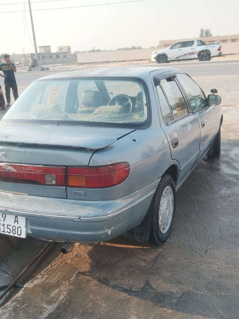 للبيع والمراوس كيه سيفيا مديل ٩٣ جاهزه مكينه وكير جدد كهربائية شغاله تخم تاير حداديه جديدة كفاله عامه سنويه مجدد لل ٣٠ تحويل مباشر السعر ٣٤ وبيه مجال بسيط الشراي يتصل ***********واتساب
