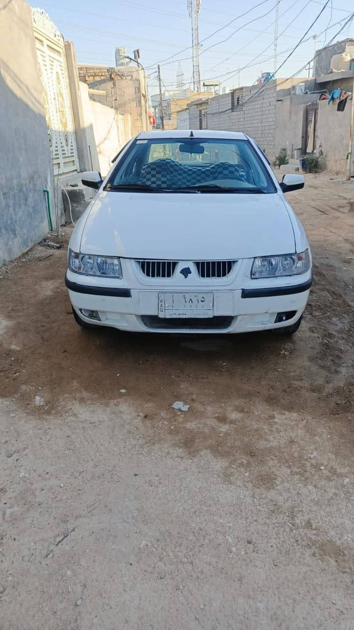 السلام عليكم سمند موديل 2011 رقم قادسيه سنويه منتهيه  كير محرك جدد تبريد يشتغل السياره أحله من الصور السعر 28 اتصال ***********او *********** مكان السياره نجف
