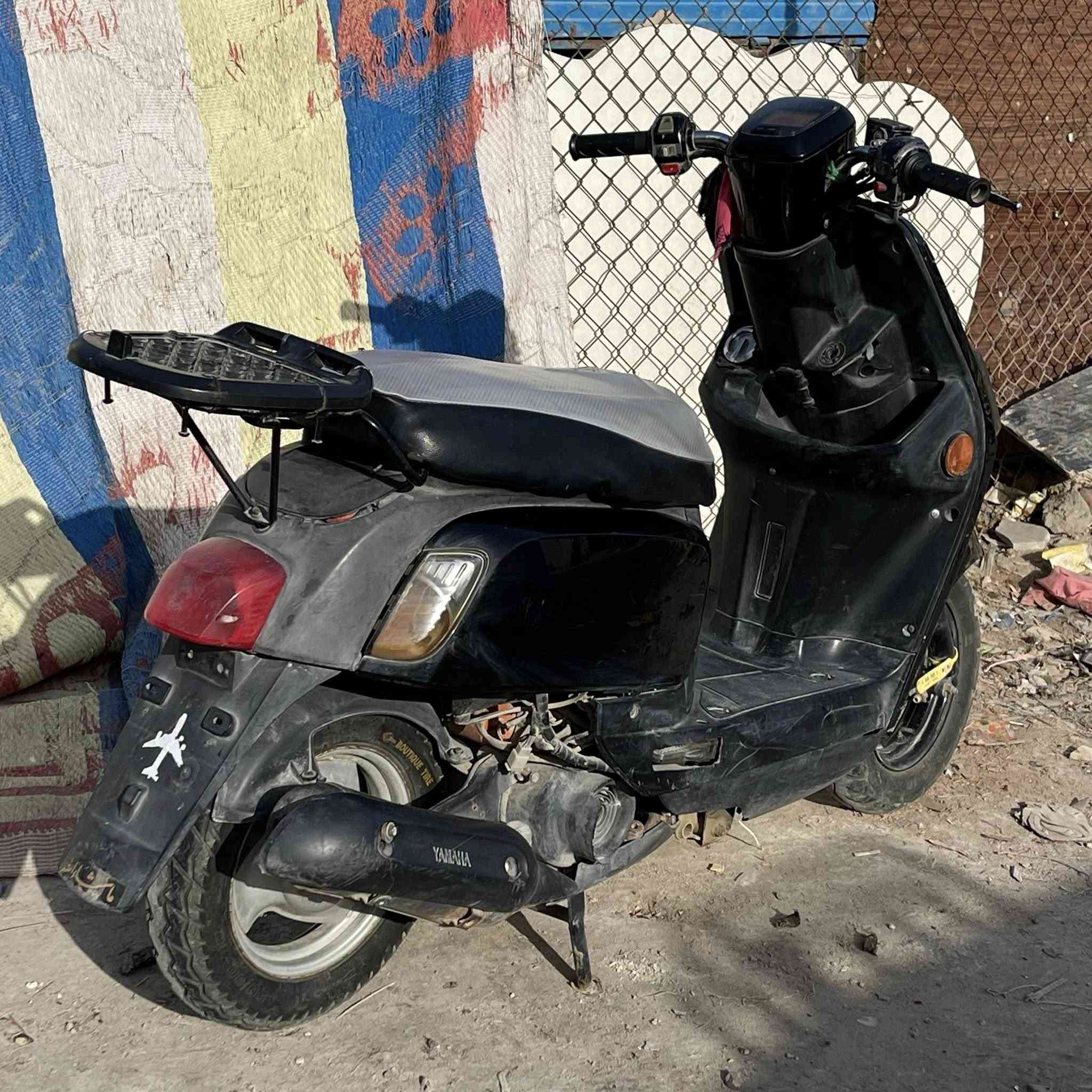 دراجه بوليس للبيع كفاله عامه كفرات محرك +أوراق كامله السعر 500 وبيهه مجال مكاني حي اور اب سبع قصور رقم الهاتف (***********)
