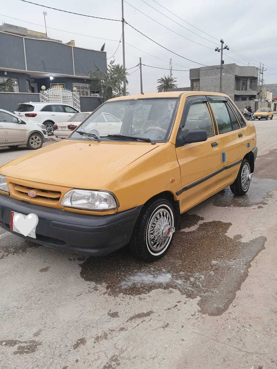 سلام عليكم سايبه مديل 2011 مكينه وكير وتخم تاير وحداديه جدد سياره ناعمه وحلوه جاهزه من كلشي مصفره هيئه وغرامات رقم بابل تحويل ثاني يوم سياره كبل لشارع سعر 22وبيه مجال شراي خبارني وتدلل ‏‪***********‬‏مكاني طوريج
