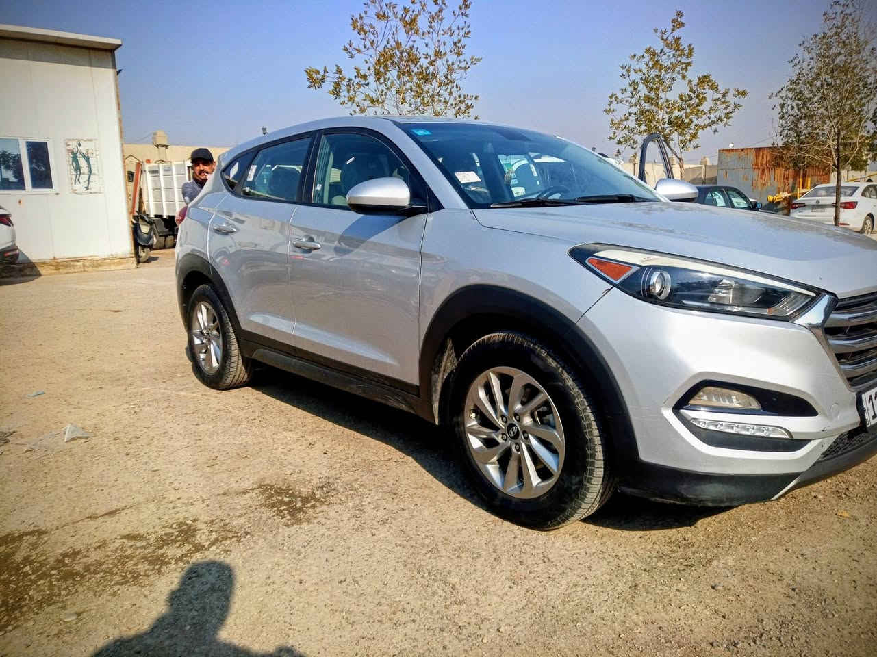 مكالللللف بلنشر اتصال فقط         للبيع توسان موديل18امريكيه تبديل بنيدفقط رقم جديدكيرمكينه بلجيس تخم تايروباتري السعر160وبيهه مجال مامتواجدعلنت فقط اتصال العنوان بغداد الجديده 
***********
