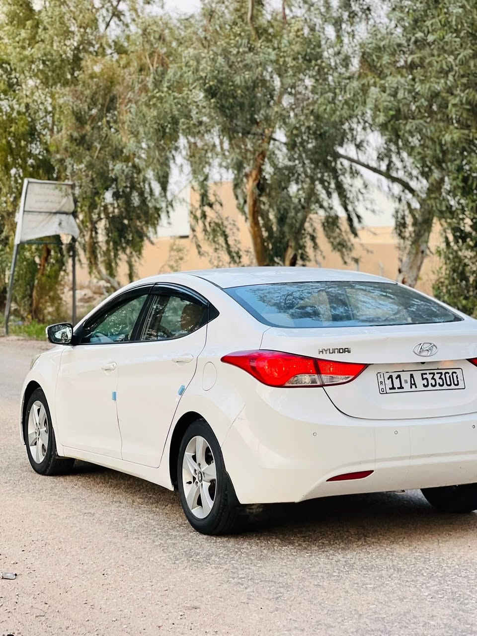 سلام عليكم للبيع هونداي النترا موديل ٢٠١٣ خليجي رقم بغداد دولي مكينه كير حداد مكفولات تخم تاير جديد
سياره جاهز من كلشي كهربائي كله شغاله
سياره فول مواصفات فتحة سقف مكينه ١٨٠٠
شاشه كأمره قطعتين تبريد تحكم ستيرن جهتين 
حساسات إماميه وخلفيه  ٥ ويل كب 
سياره بيه صبغ قطعه واحده فقط باب لخلفي لعكس
السايق 

لسعر ١١٦ ورقة وبيه مجال 

مكان السياره كربلاء 

للستفسار لا تصال على الرقم 

***********
