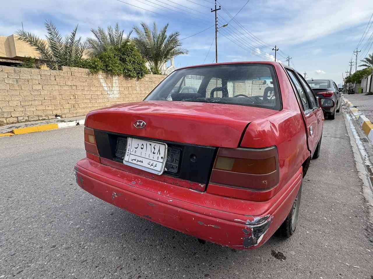 السلام عليكم
توجد سيارة نوع هونداي اكسل 
موديل ١٩٩٤
رقم كركوك 
كود بانزين 
لون احمر  
سياره بنظافة متوسطة
السعر ٢٢ وبيهه مجال حيل 
للأستفسار اكثر اتصل على الرقم 
‭+٩٦٤ ٧٧٢ ٧١٤ ٥٠٨٥


**إذا كنت صاحب هذا الإعلان وتريد حذفه لأي سبب، رجاءا أرسل رسالة إلى الدعم الفني**